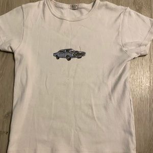 Brandy Melville car top!